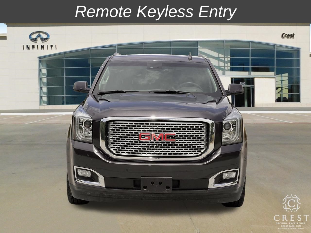 Used 2017 GMC Yukon XL Denali w/ Open Road Package RWD image 7