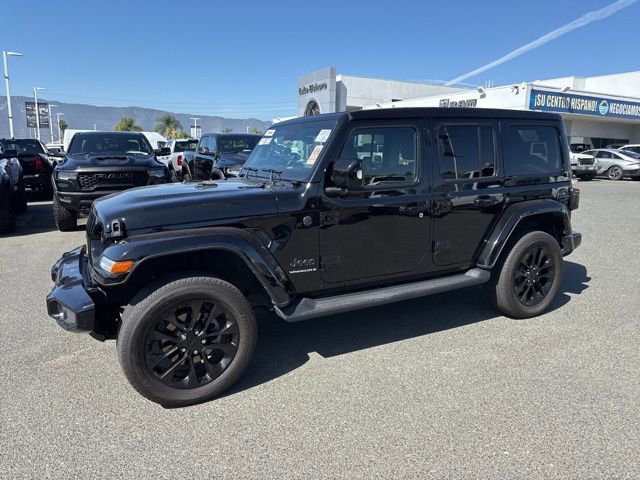 Used 2023 Jeep Wrangler Altitude image 2