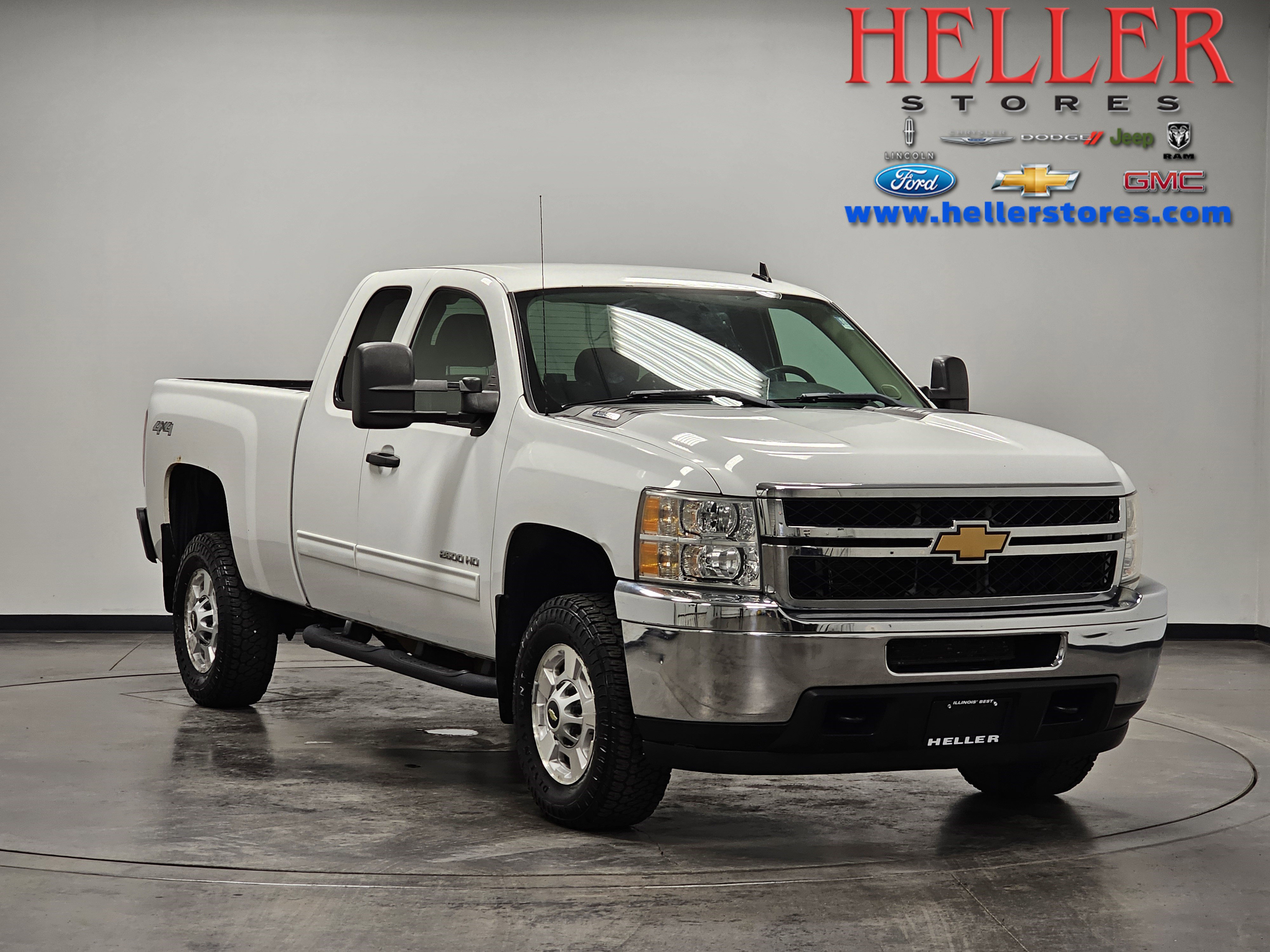 Used 2013 Chevrolet Silverado 2500 LT w/ Convenience Package AWD/4WD image 1