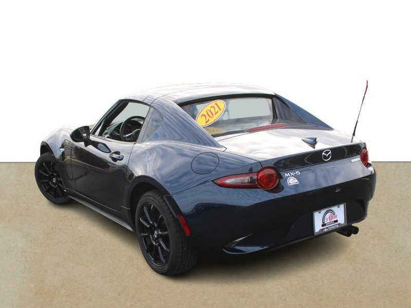 Used 2021 MAZDA MX-5 Miata RF Grand Touring image 6