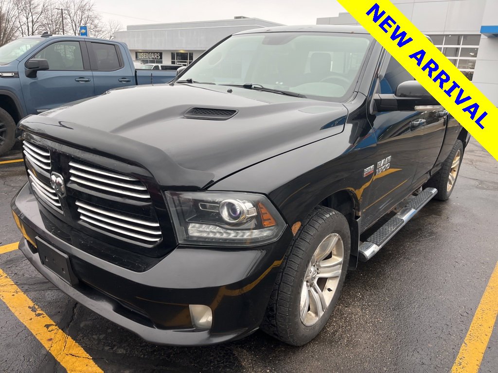 Used 2014 RAM 1500 Sport w/ Sport Premium Group image 2