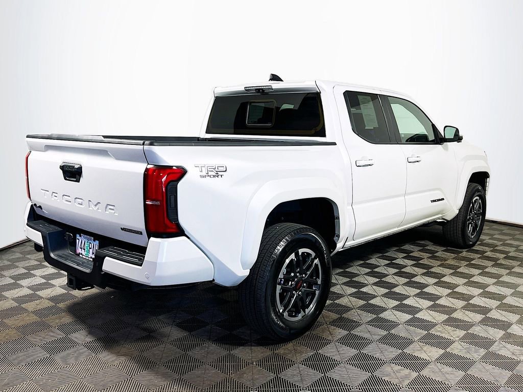 Certified 2024 Toyota Tacoma TRD Sport w/ TRD Sport Premium Package AWD/4WD image 8