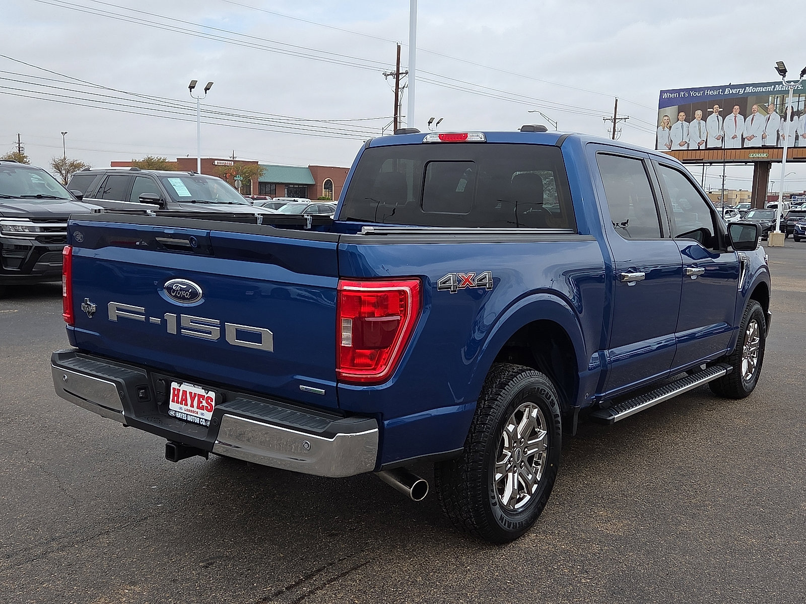 Used 2022 Ford F150 XLT w/ Equipment Group 302A High image 4