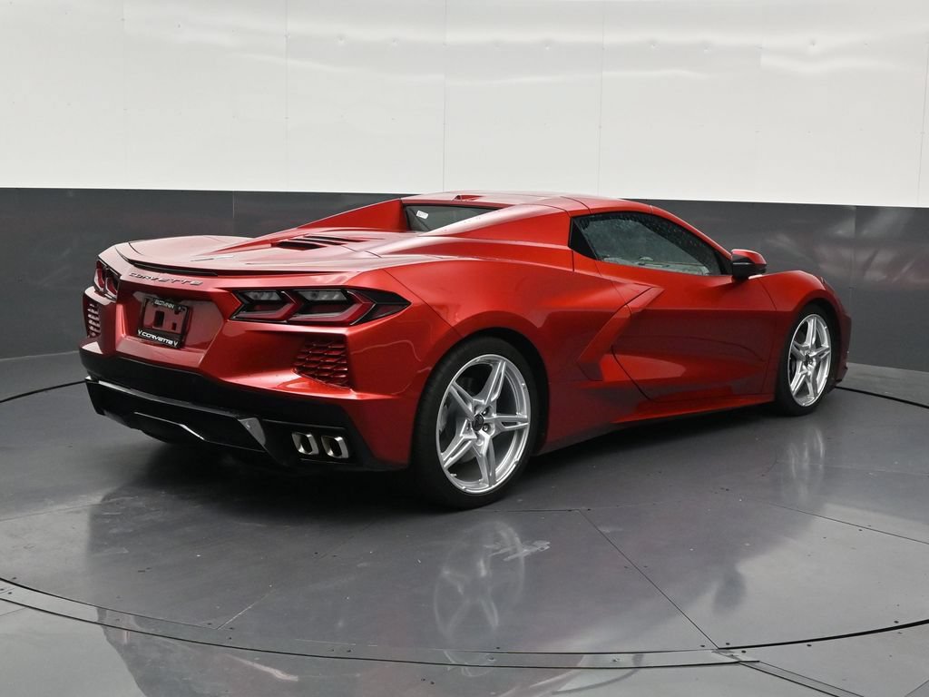 Used 2023 Chevrolet Corvette Stingray Preferred Conv w/ Chrome Exterior Badge Package RWD image 5
