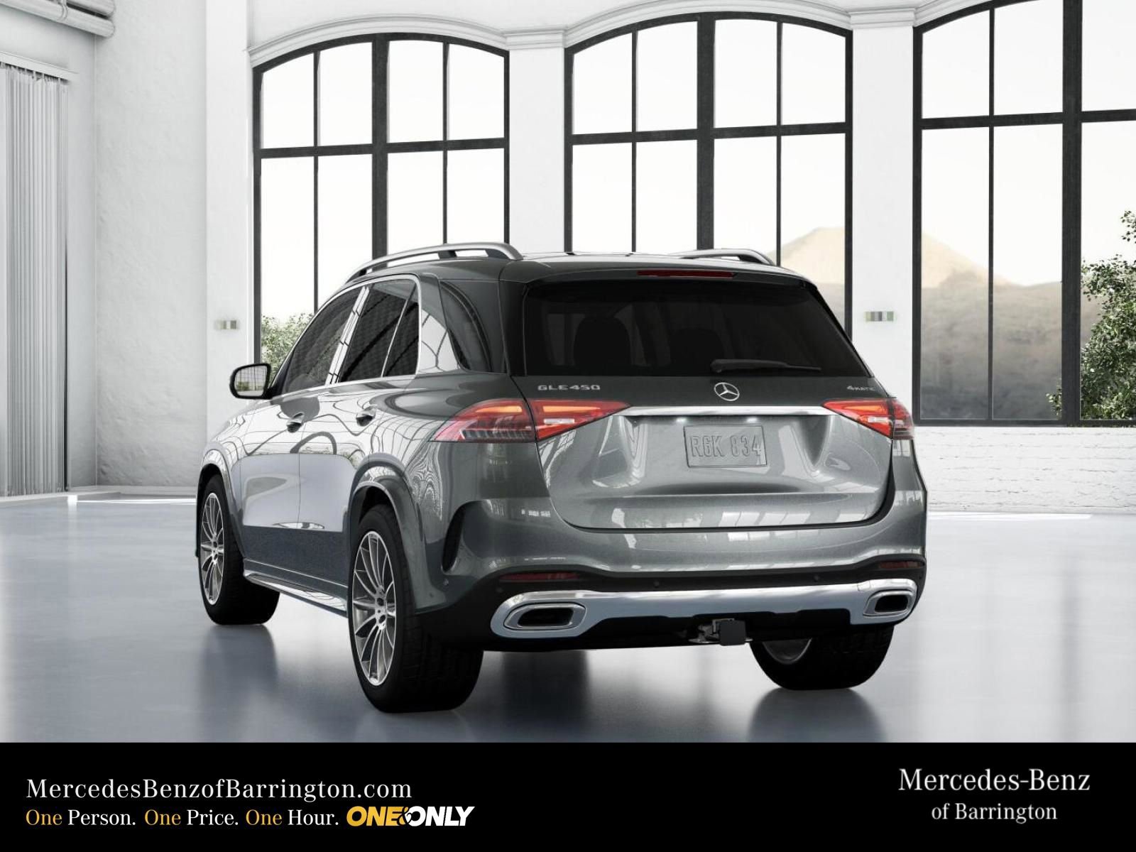New 2026 Mercedes-Benz GLE 450 4MATIC image 30