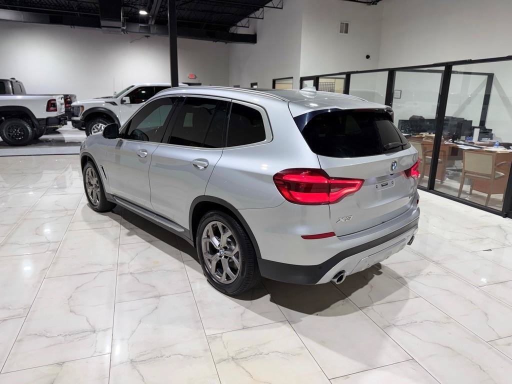 Used 2021 BMW X3 sDrive30i w/ Premium Package RWD image 10