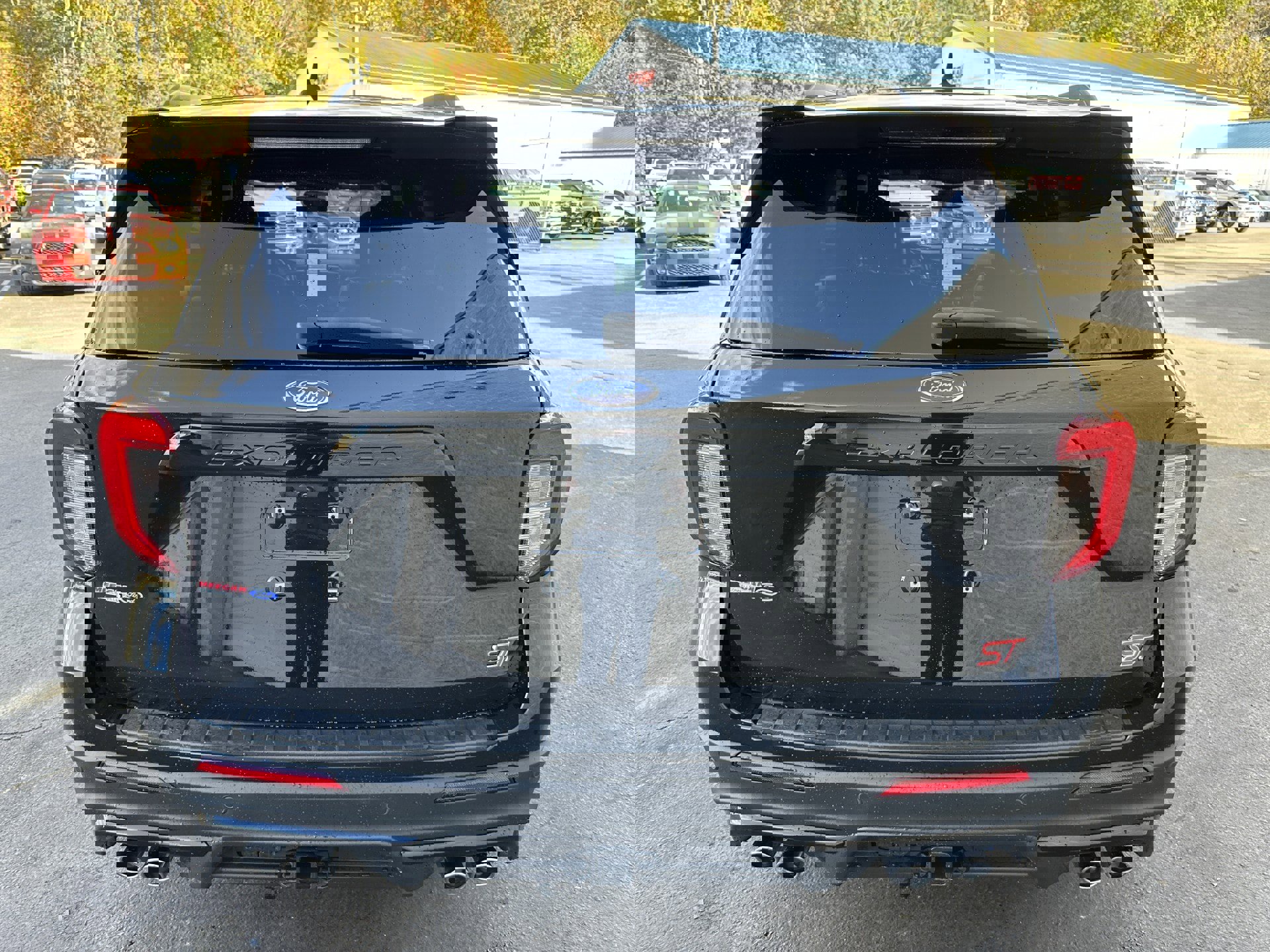 Certified 2023 Ford Explorer ST w/ Equipment Group 401A image 7