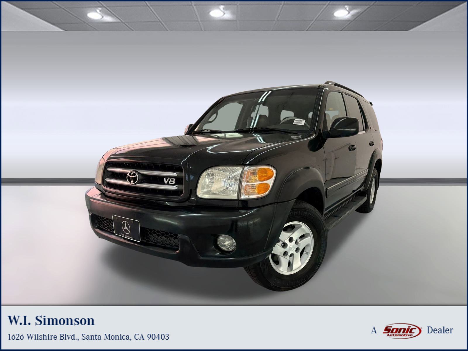 Used 2001 Toyota Sequoia Limited