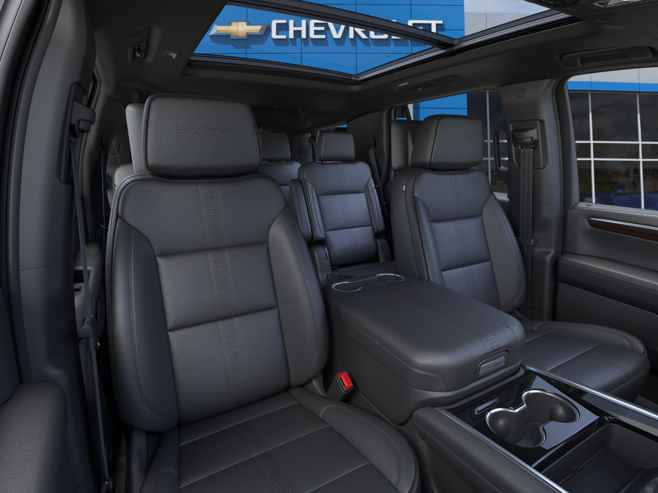 New 2026 Chevrolet Tahoe High Country AWD/4WD image 16