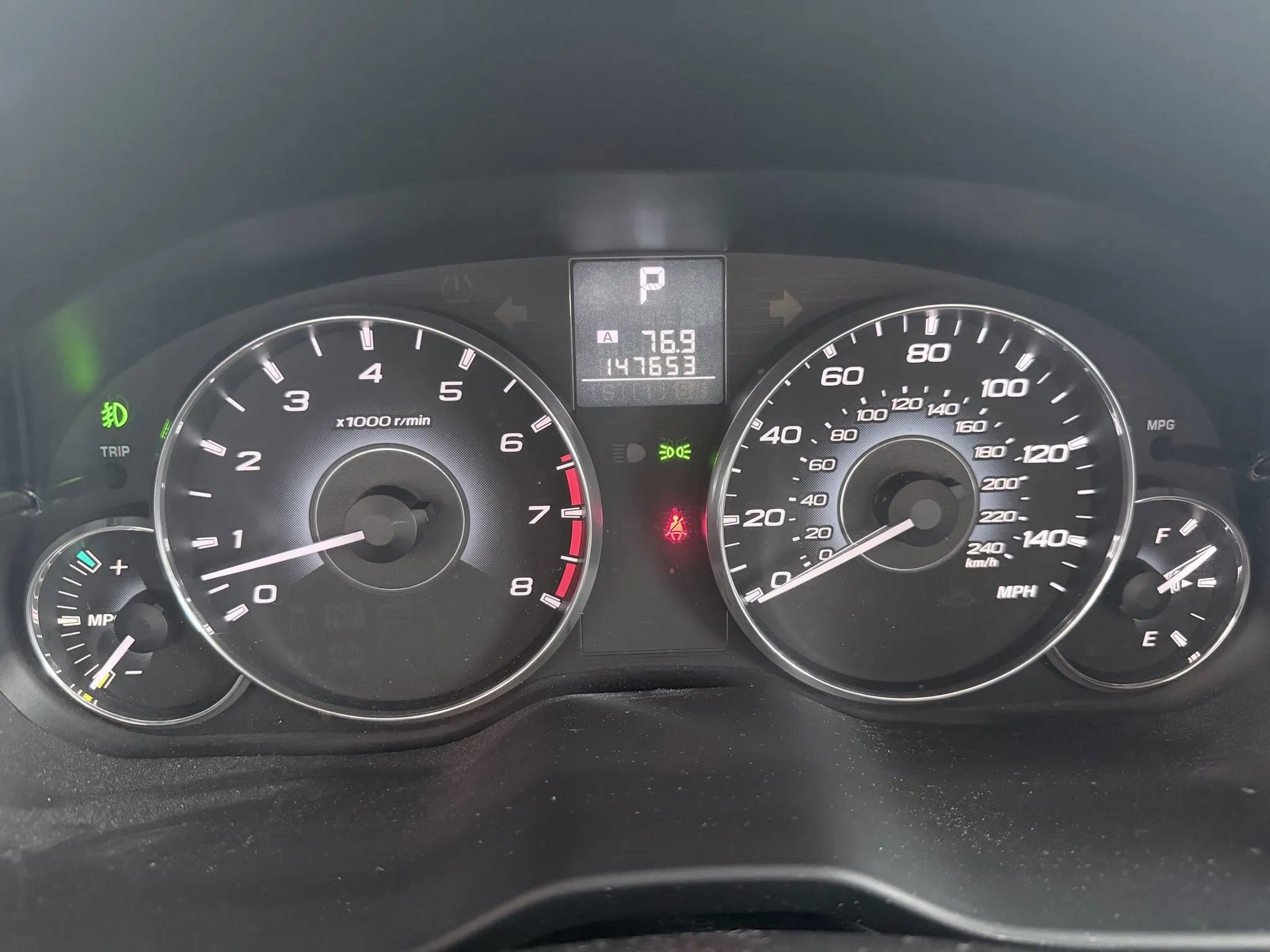 Used 2012 Subaru Outback 2.5i Premium w/ All-Weather Pkg image 17