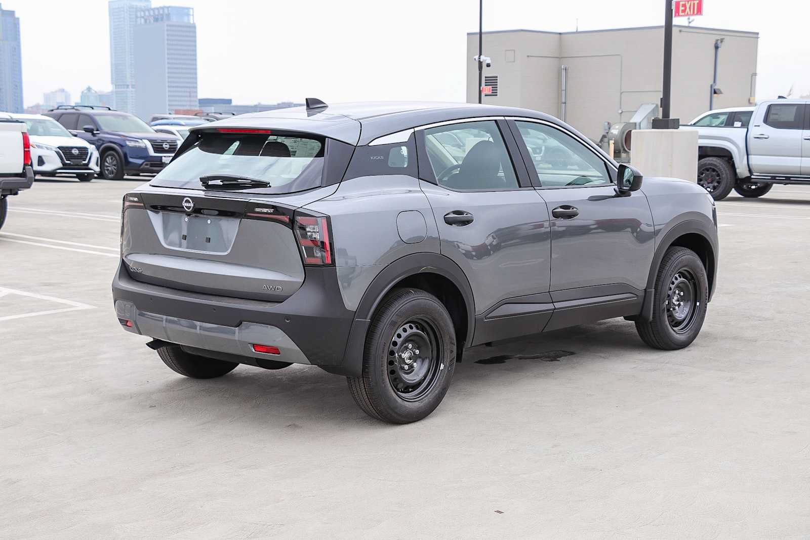 New 2026 Nissan Kicks S AWD/4WD image 6