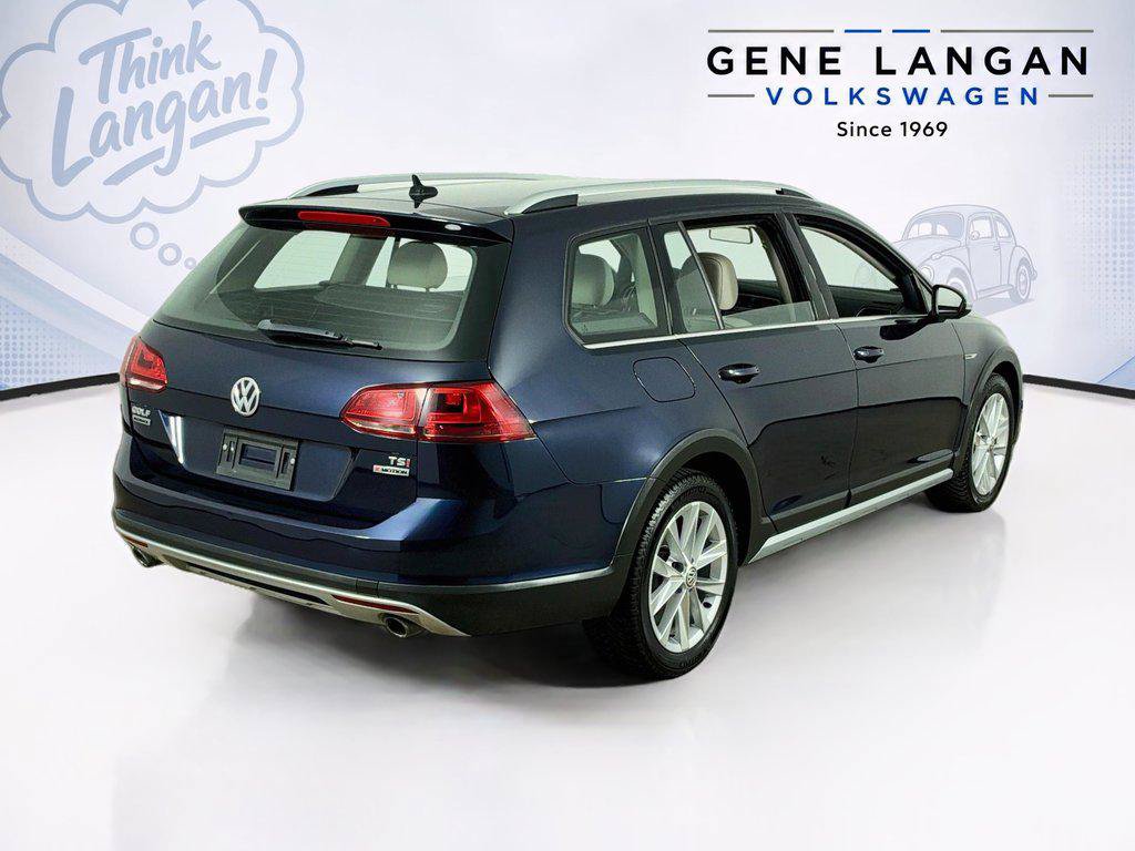 Used 2017 Volkswagen Golf Alltrack S AWD/4WD image 5