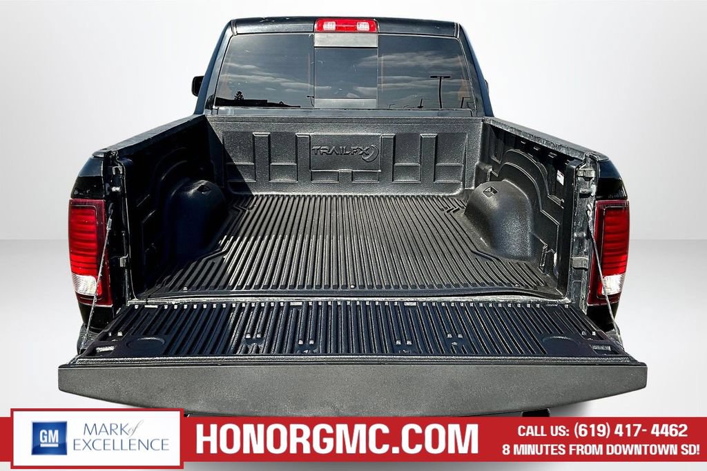 Used 2021 RAM 1500 Warlock w/ Electronics Group RWD image 7