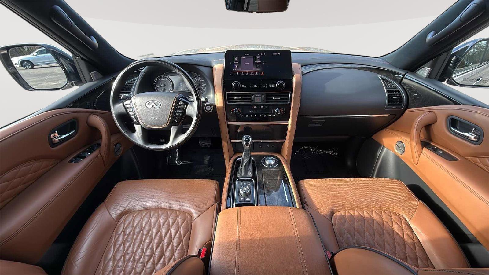 Used 2024 INFINITI QX80 Sensory w/ Cargo Package image 13