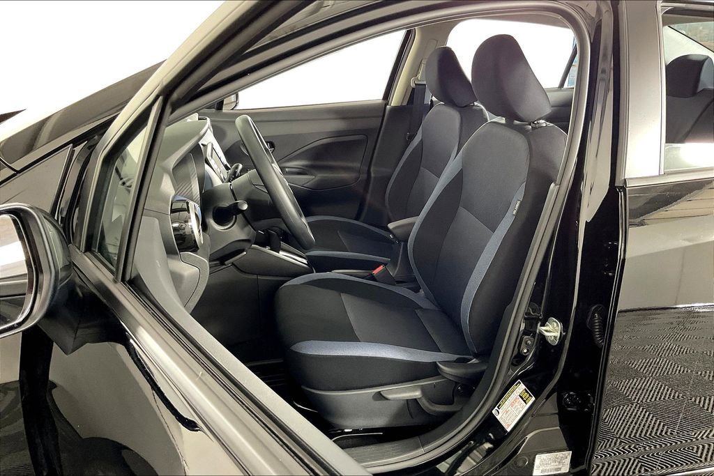 New 2025 Nissan Versa SV w/ Trunk Package image 14