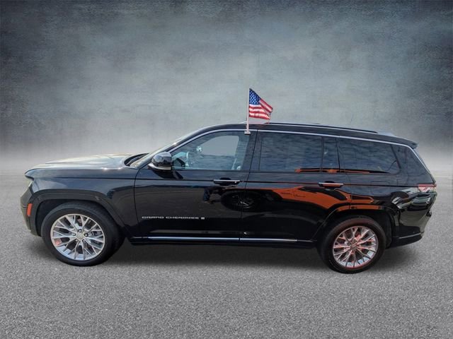 Certified 2021 Jeep Grand Cherokee L Summit w/ Advanced Protech Group IV AWD/4WD image 6