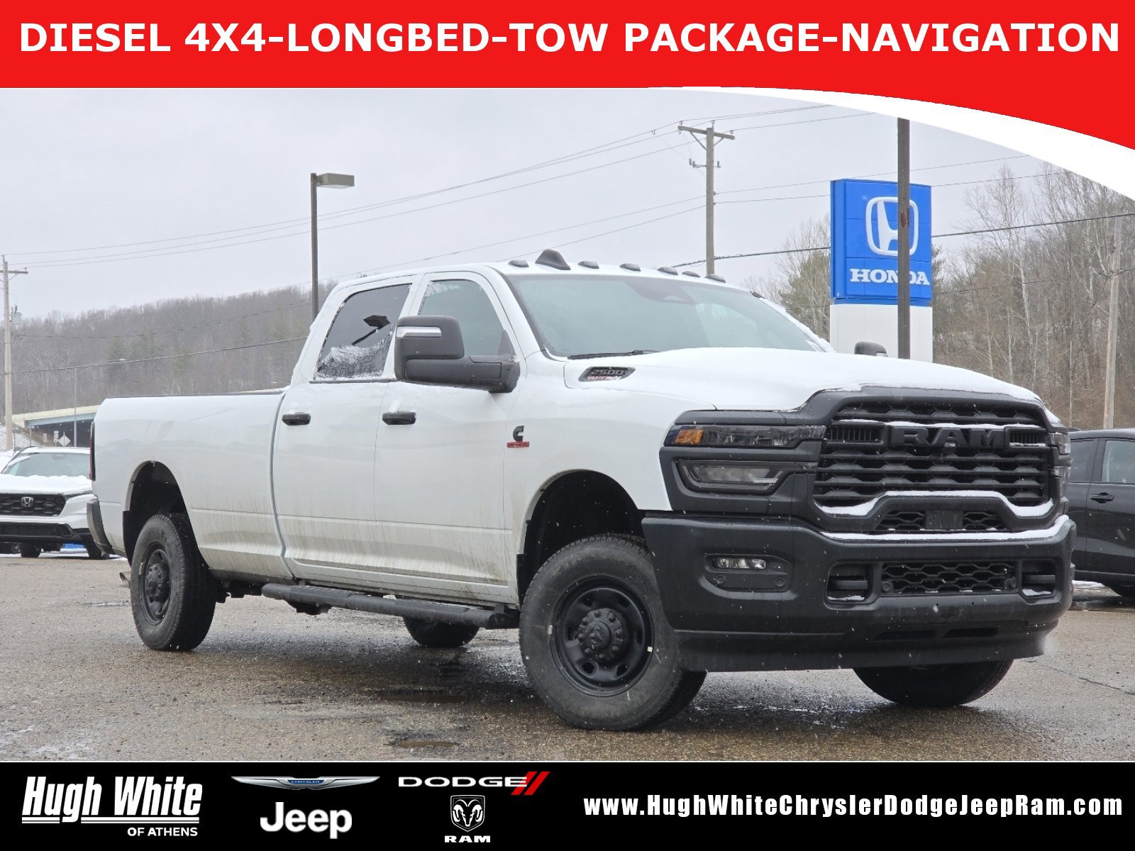 New 2026 RAM 2500 Tradesman