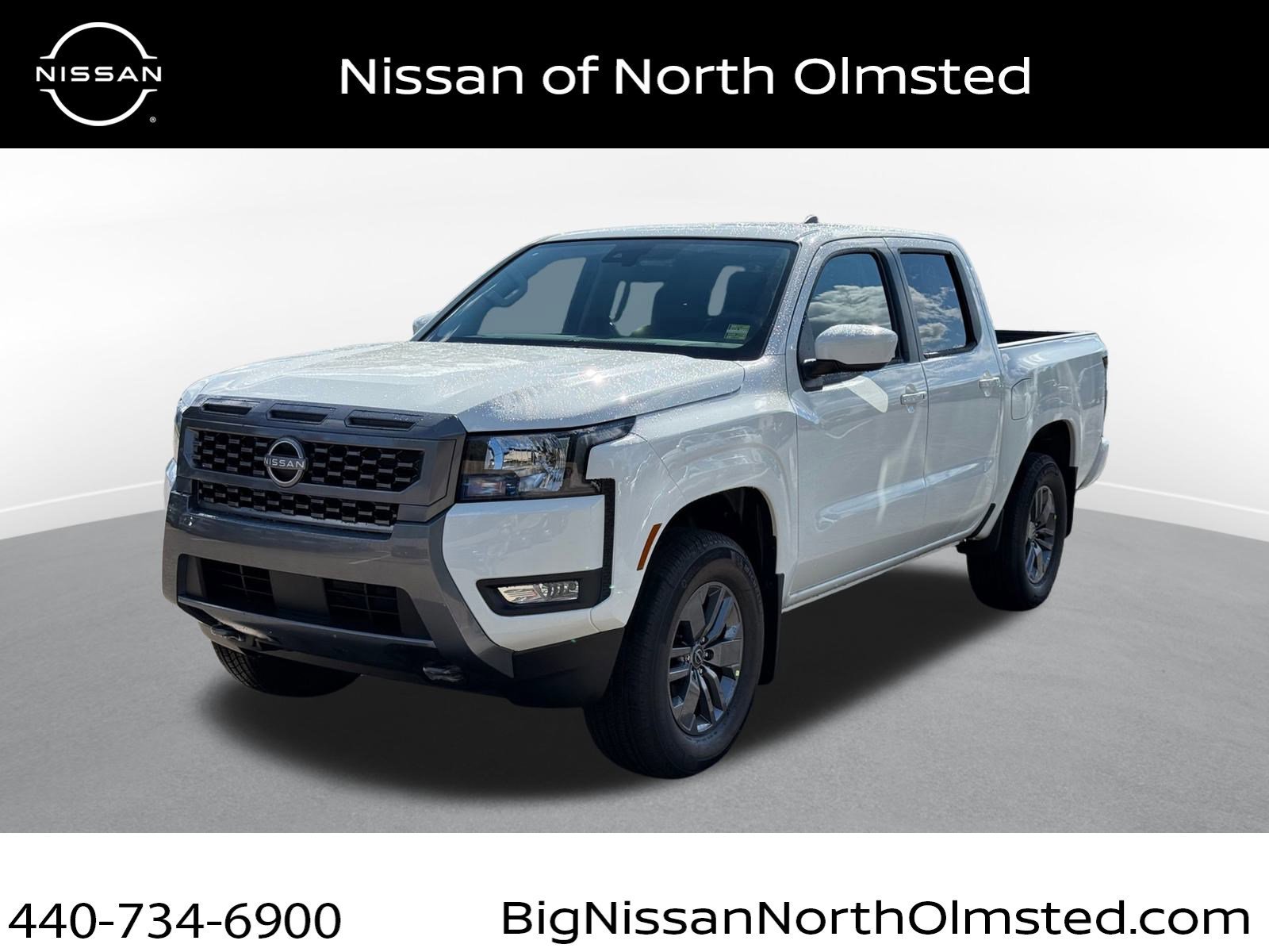 New 2025 Nissan Frontier SV w/ SV Convenience Package