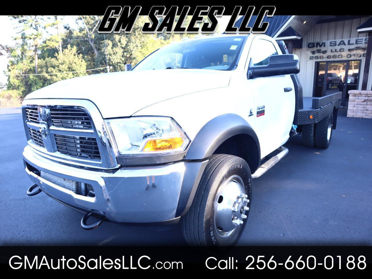 Used 2011 RAM 5500 4x4 Regular Cab w/ PWR Accessory Group image 1
