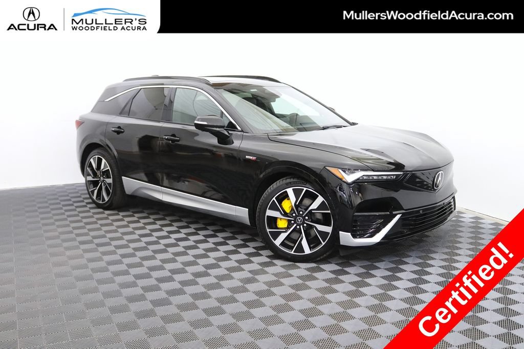 Used 2024 Acura ZDX Type S AWD/4WD video 1