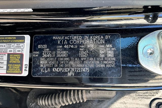 Used 2024 Kia Sportage LX image 16