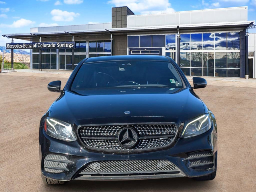 Used 2018 Mercedes-Benz E 43 AMG 4MATIC Sedan image 2