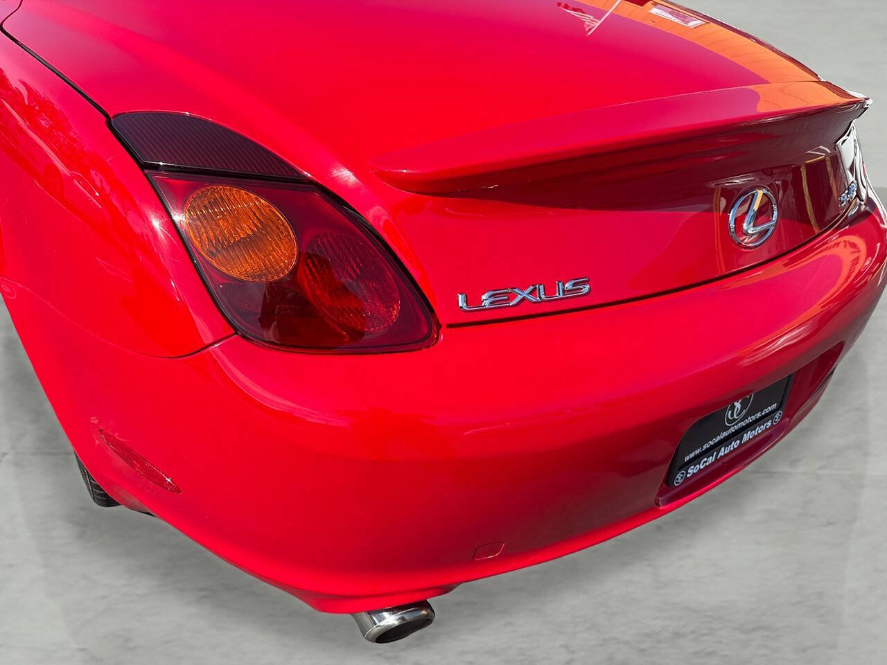 Used 2003 Lexus SC 430 Convertible RWD image 25