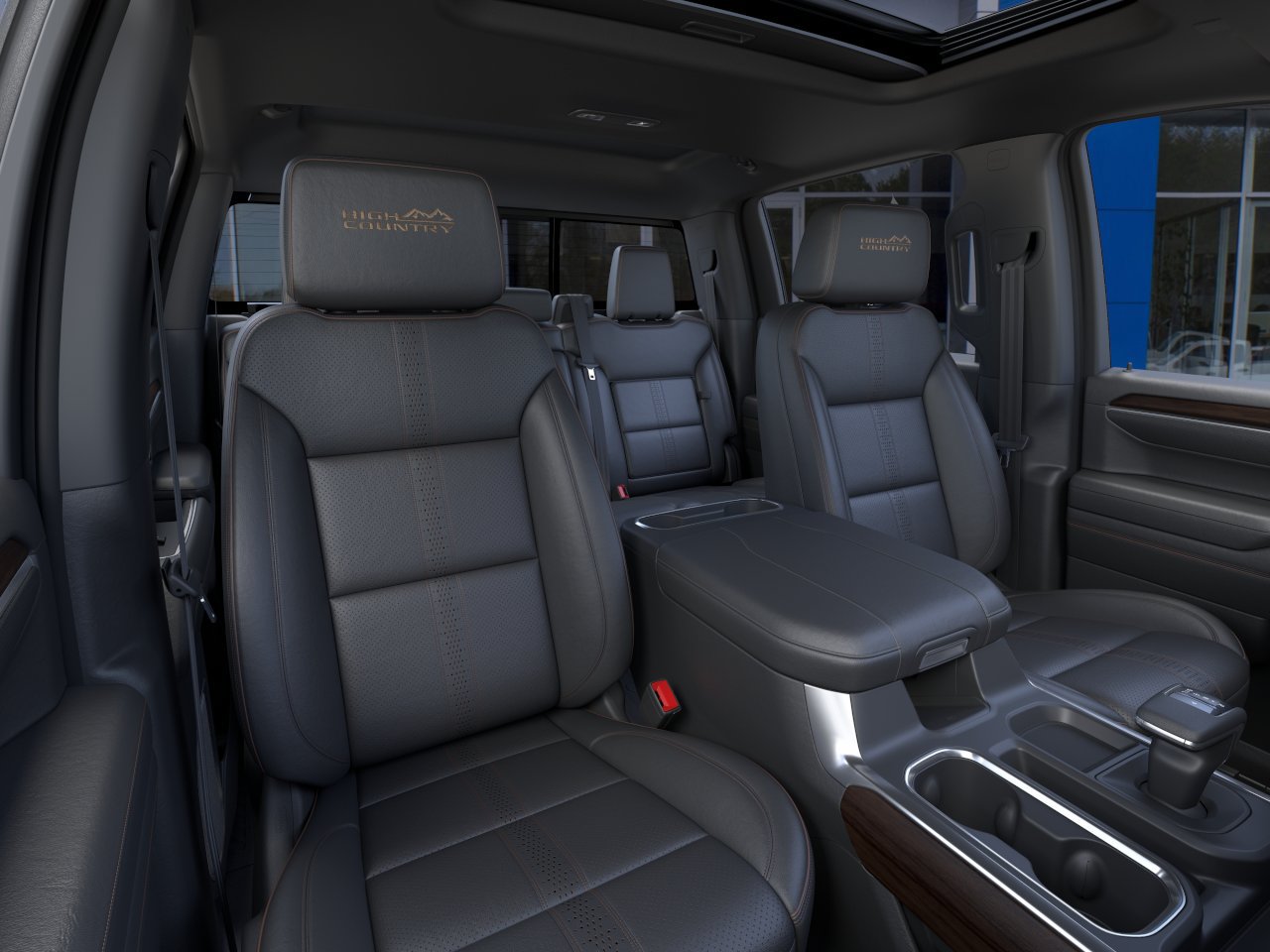 New 2026 Chevrolet Silverado 1500 High Country w/ Technology Package AWD/4WD image 16