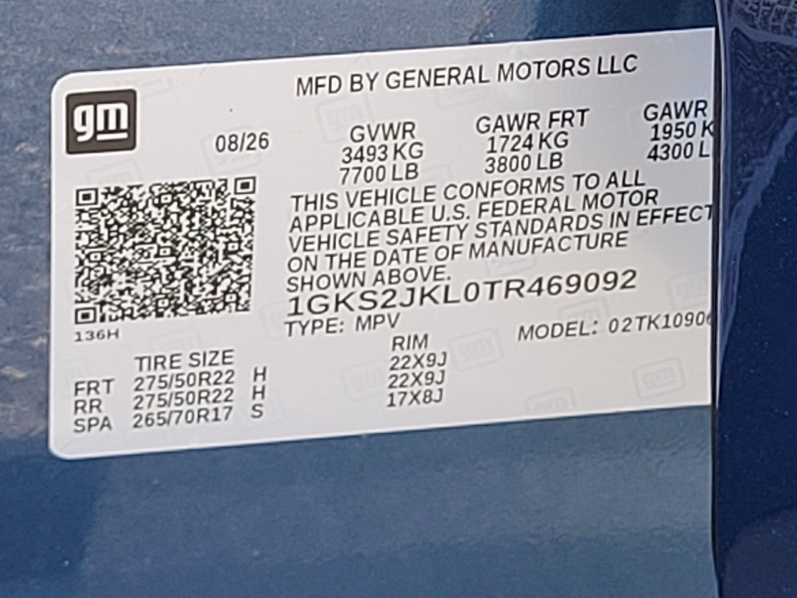 New 2026 GMC Yukon XL Denali w/ Denali Reserve Package AWD/4WD image 13