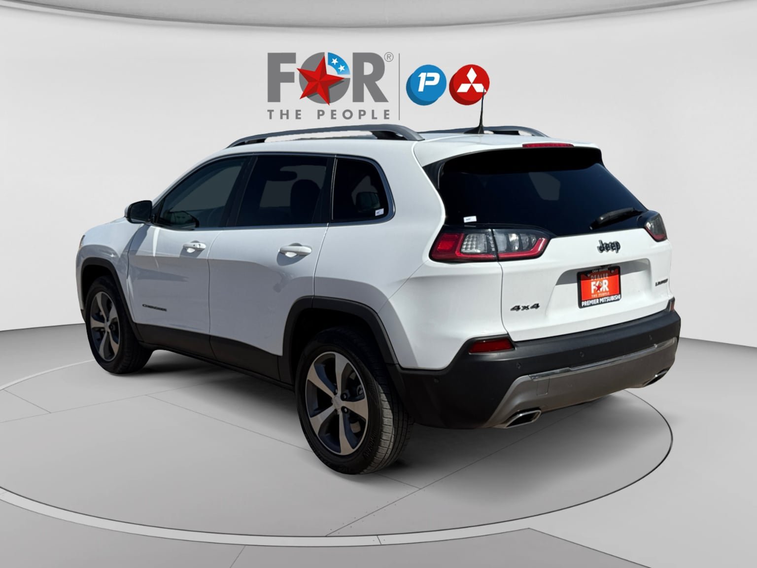 Used 2021 Jeep Cherokee Limited AWD/4WD image 3