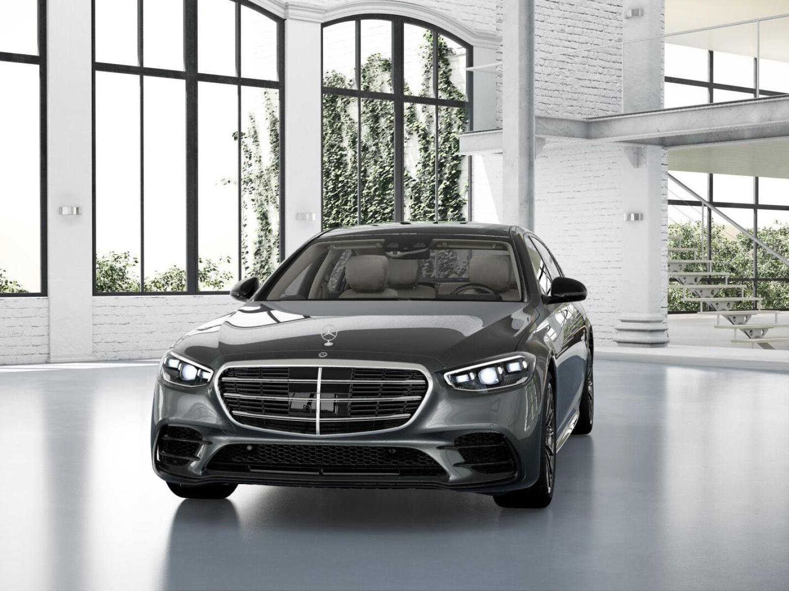 New 2026 Mercedes-Benz S 580 4MATIC Sedan image 42