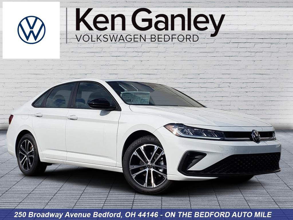 New 2026 Volkswagen Jetta Sport