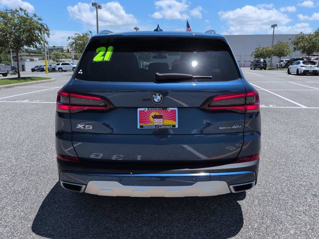 Used 2021 BMW X5 sDrive40i w/ Premium Package RWD image 5