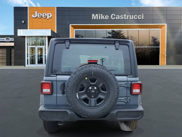 New 2026 Jeep Wrangler Sport image 4