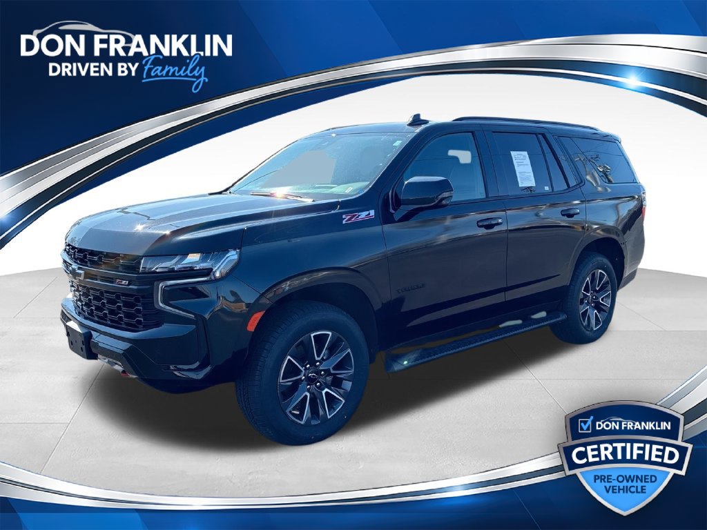 Used 2023 Chevrolet Tahoe Z71 w/ Luxury Package AWD/4WD 360° Tour
