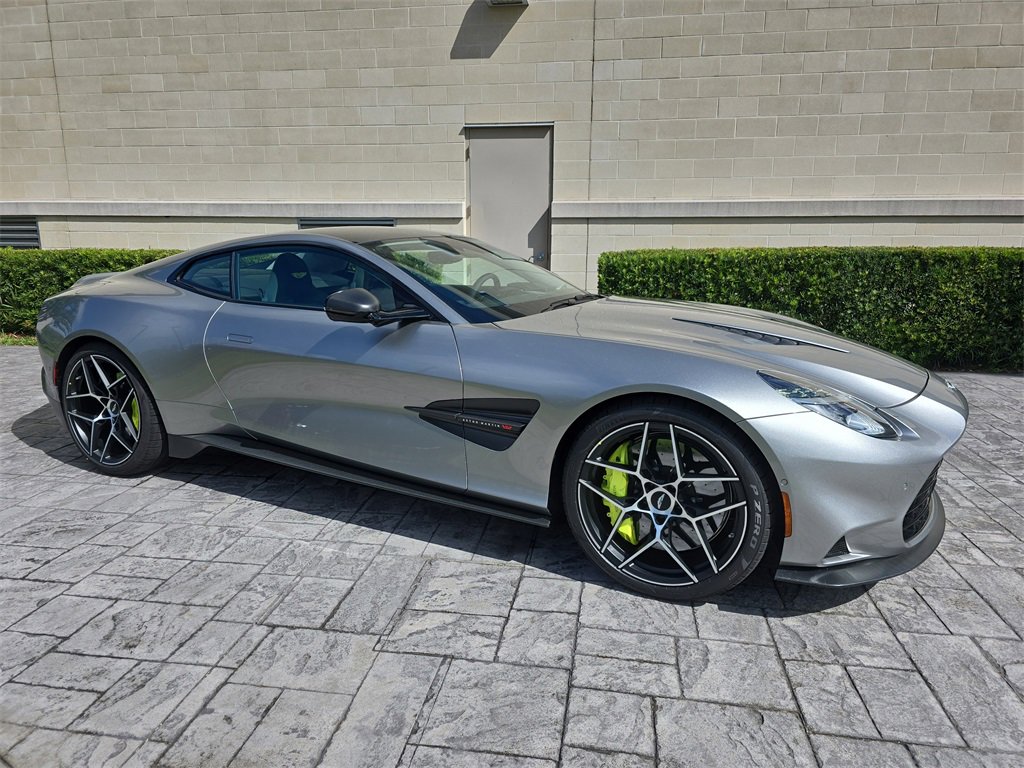 New 2025 Aston Martin Vanquish