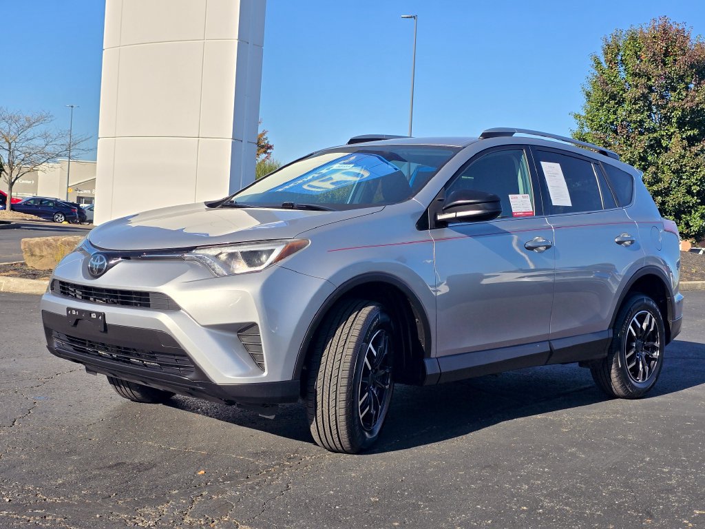 Used 2017 Toyota RAV4 LE w/ All Weather Liner Package AWD/4WD image 4