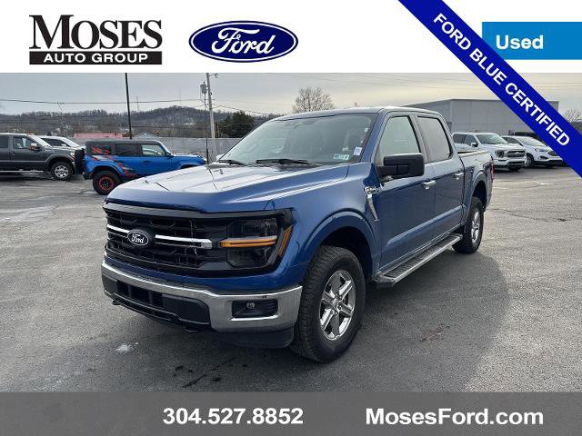 Certified 2025 Ford F150 XLT w/ Equipment Group 301A Standard AWD/4WD image 1