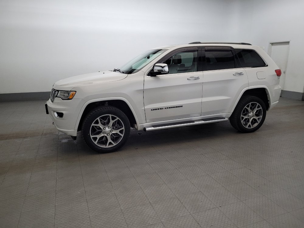 Used 2021 Jeep Grand Cherokee Overland AWD/4WD image 2