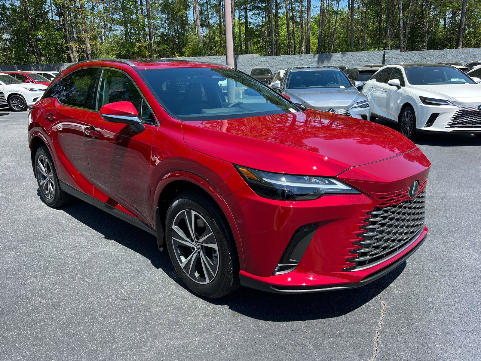New 2026 Lexus RX 350h image 4