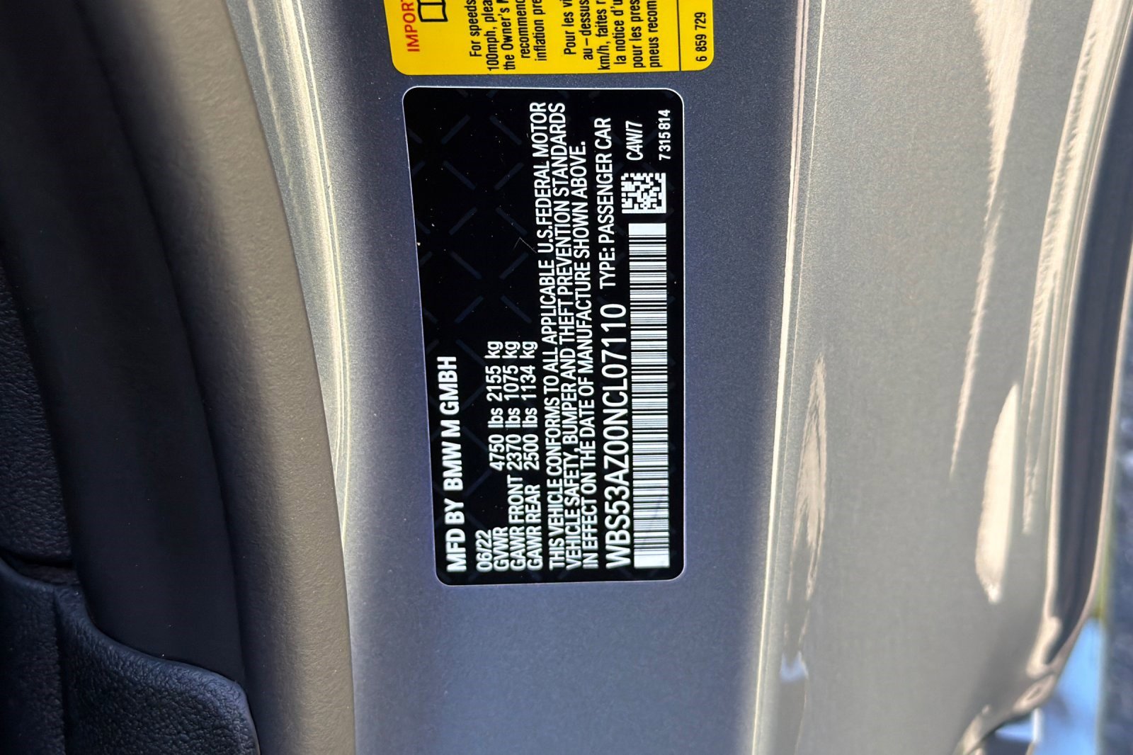 Used 2022 BMW M4 Coupe image 41