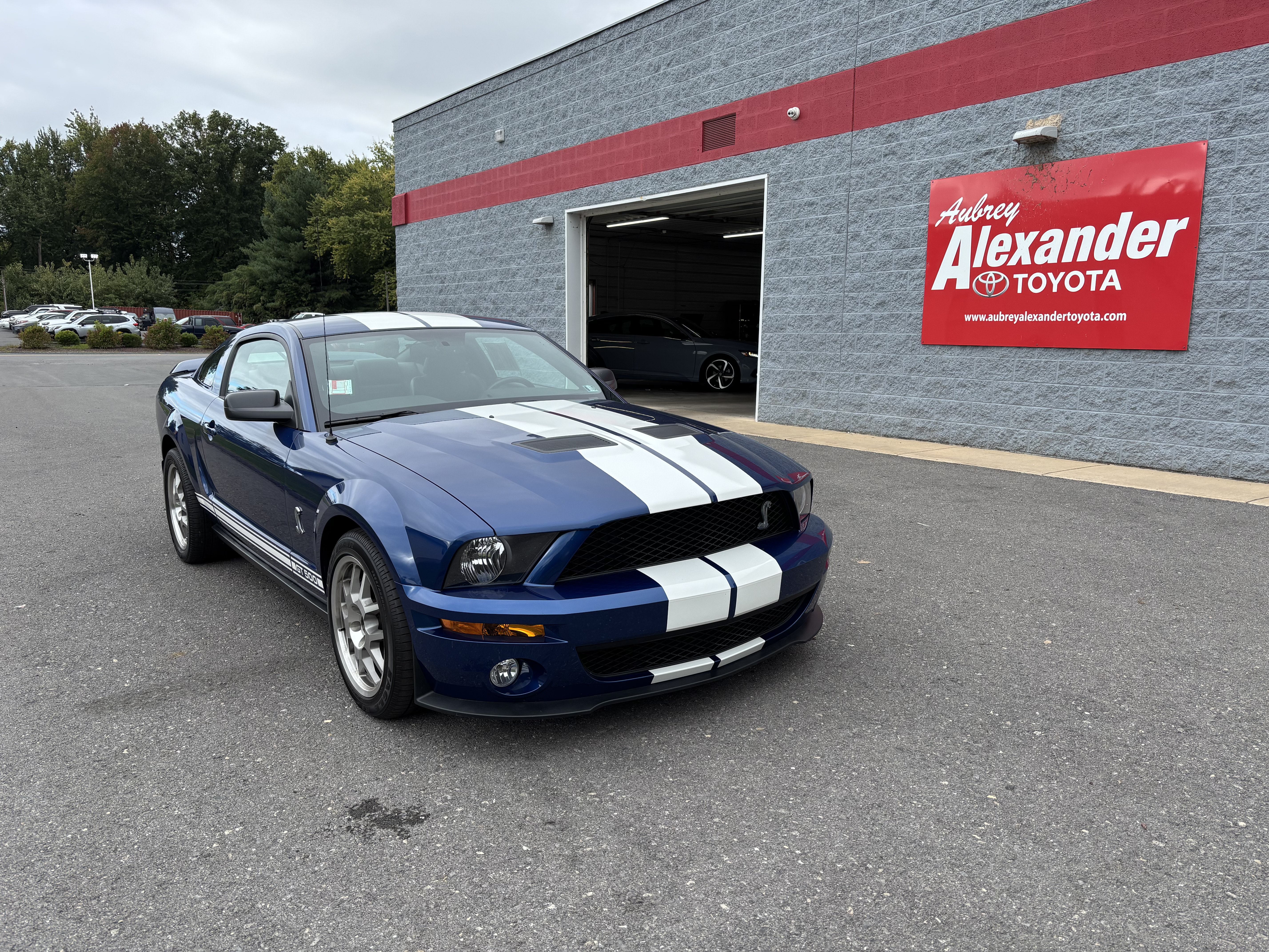 Used 2007 Ford Mustang Shelby GT500