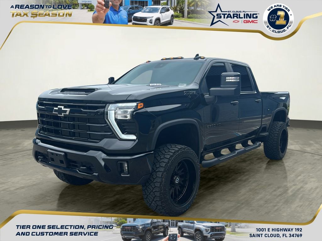 Used 2024 Chevrolet Silverado 2500 LT w/ Midnight Edition