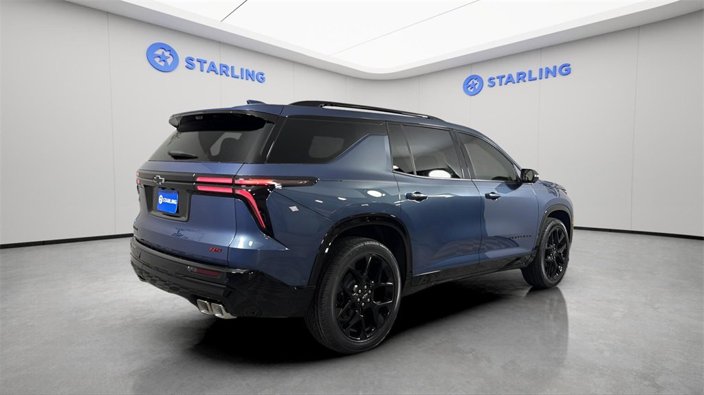 Certified 2026 Chevrolet Traverse RS image 9