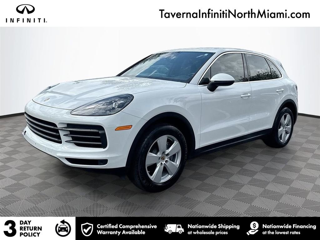 Used 2019 Porsche Cayenne Base image 1