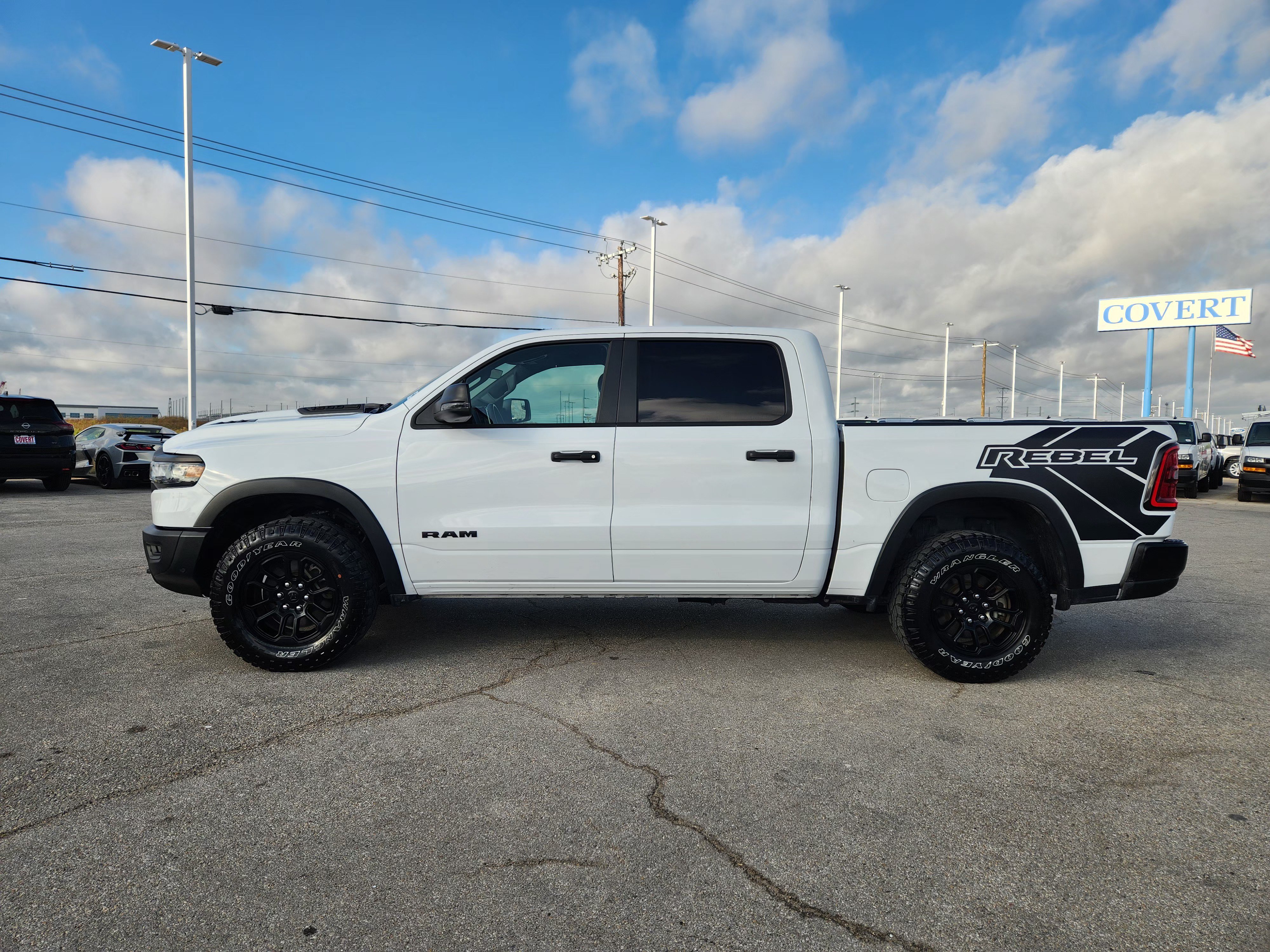 Used 2025 RAM 1500 Rebel w/ Rebel Level 1 Equipment Group AWD/4WD image 4