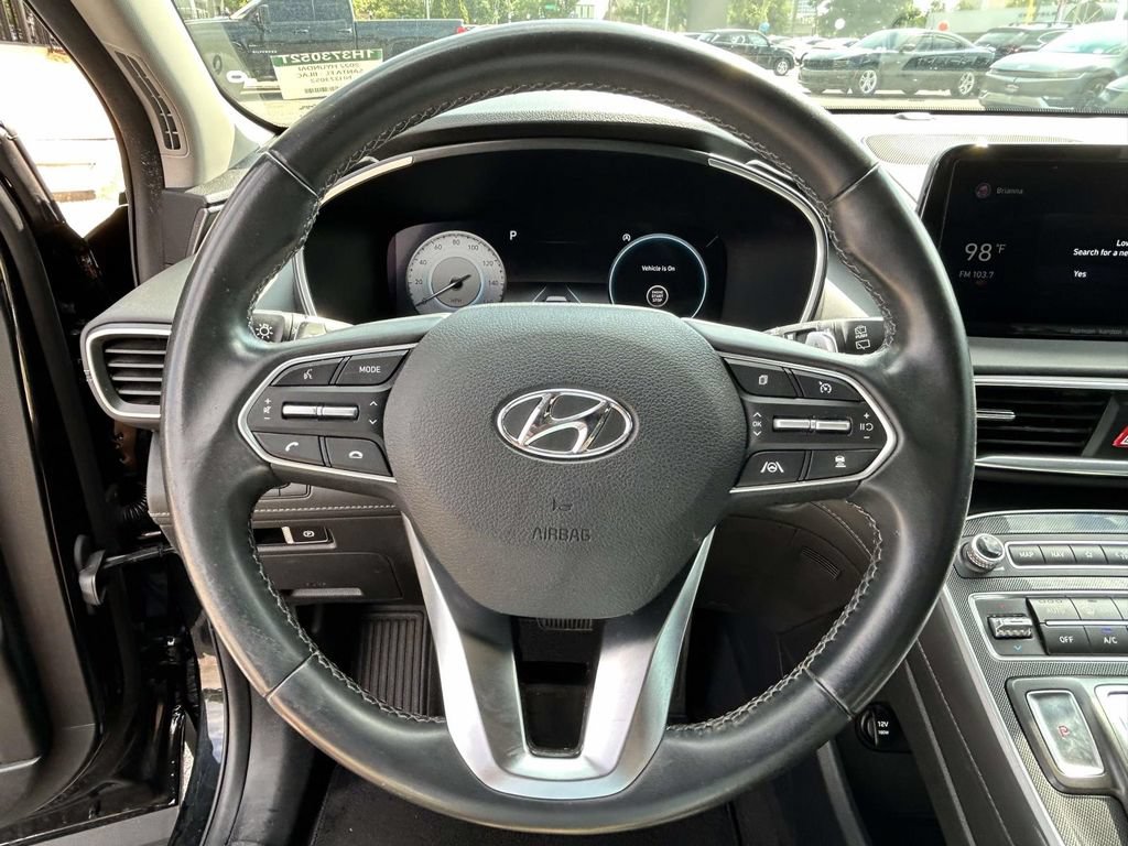 Used 2022 Hyundai Santa Fe SEL w/ Convenience + Premium Package FWD image 21
