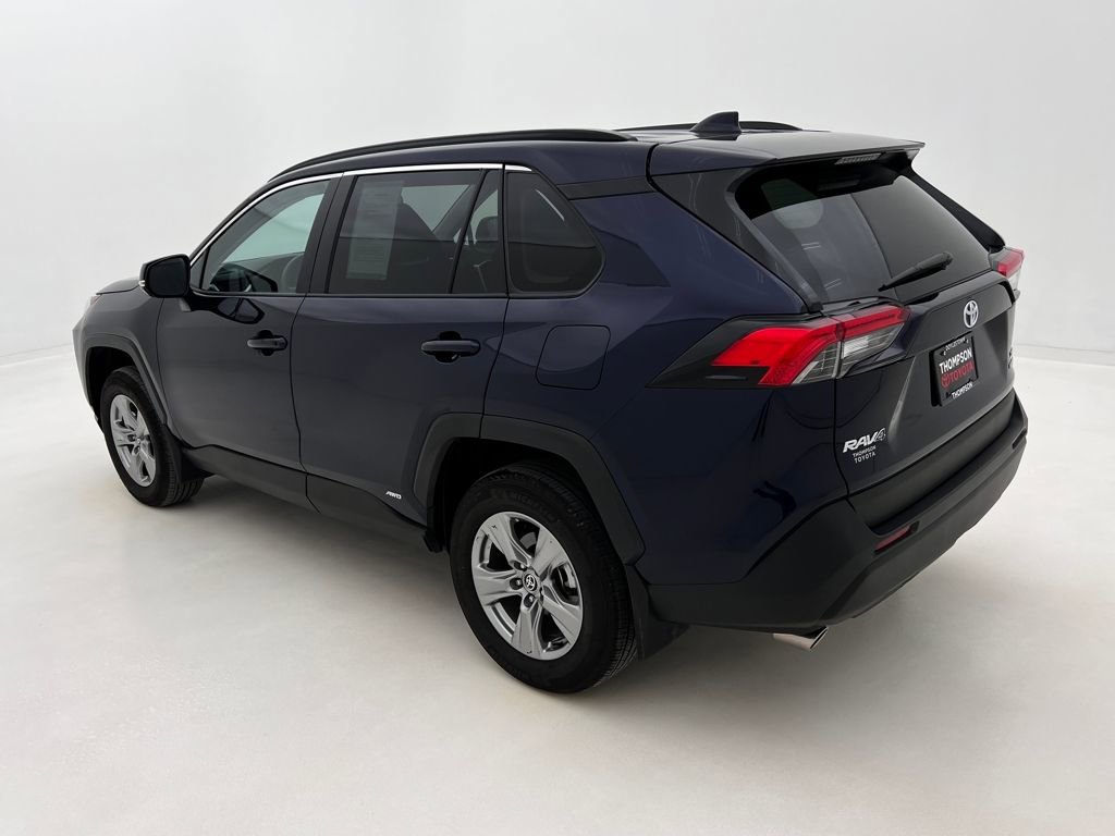 Used 2024 Toyota RAV4 XLE image 9