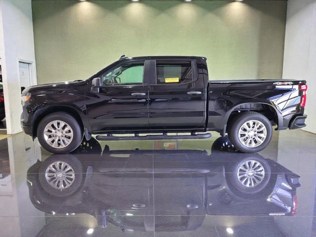 Used 2024 Chevrolet Silverado 1500 Custom w/ LPO, Dark Essentials Package image 16