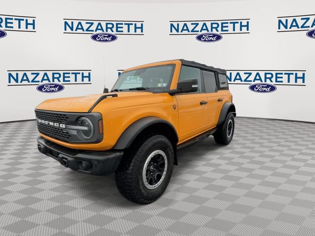 Used 2022 Ford Bronco Badlands w/ Sasquatch Package image 4